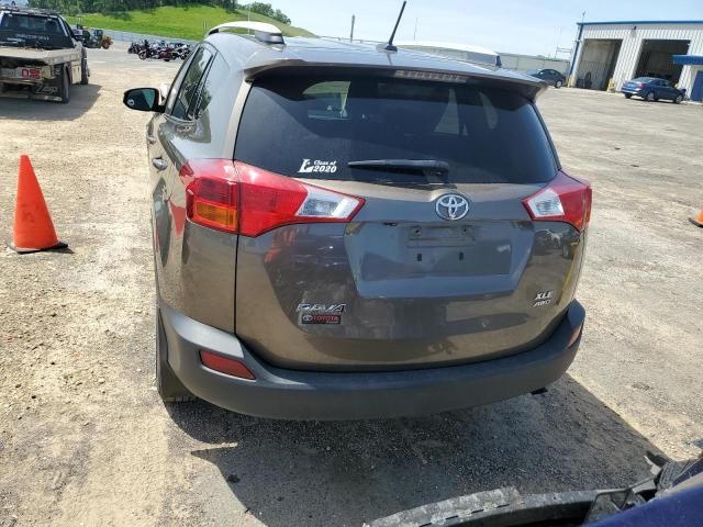 2013 Toyota Rav4 XLE