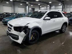 Salvage Cars with No Bids Yet For Sale at auction: 2021 Mercedes-Benz GLE 350 4matic