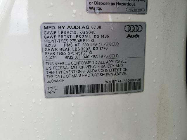2009 Audi Q7 3.6 Quattro Premium S-Line