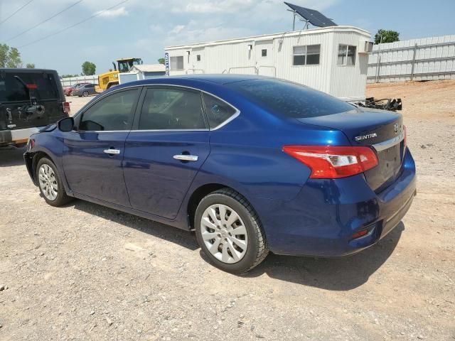 2018 Nissan Sentra S