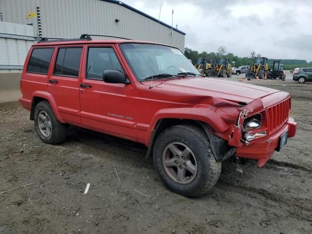 1999 Jeep Cherokee Sport