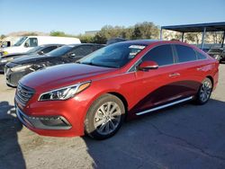 Salvage cars for sale at Las Vegas, NV auction: 2016 Hyundai Sonata Sport