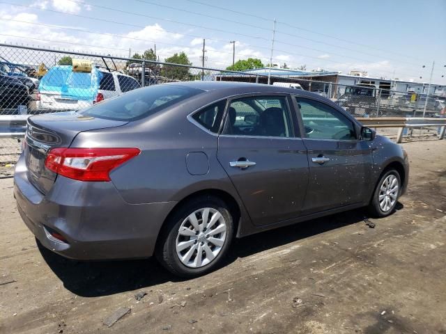 2016 Nissan Sentra S