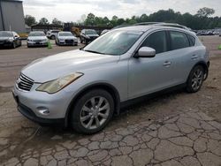 Infiniti Vehiculos salvage en venta: 2012 Infiniti EX35 Base