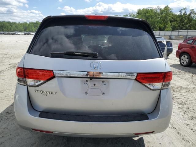 2015 Honda Odyssey EXL