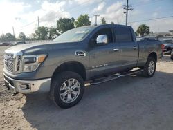 Nissan salvage cars for sale: 2016 Nissan Titan XD SL