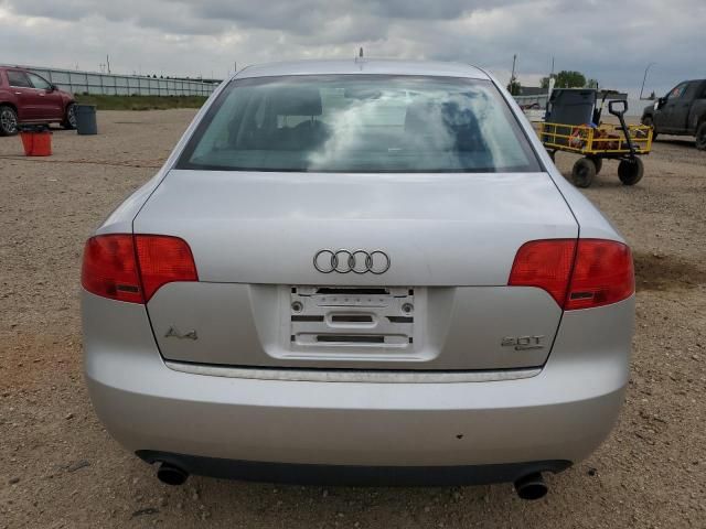 2007 Audi A4 2.0T Quattro