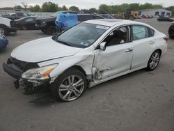 Nissan Altima 3.5s Vehiculos salvage en venta: 2013 Nissan Altima 3.5S