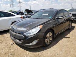 Carros híbridos a la venta en subasta: 2015 Hyundai Sonata Hybrid