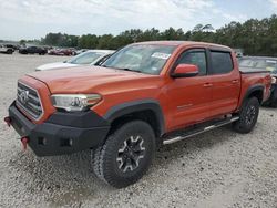 Flood-damaged cars for sale at auction: 2016 Toyota Tacoma Double Cab