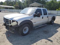 Ford salvage cars for sale: 2001 Ford F350 SRW Super Duty