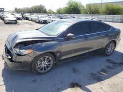 Salvage cars for sale at Las Vegas, NV auction: 2020 Ford Fusion SE