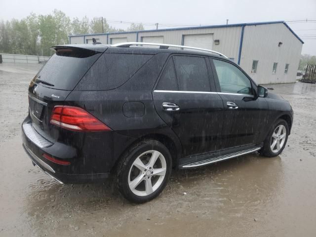 2017 Mercedes-Benz GLE 350 4matic