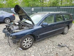 Salvage cars for sale at Candia, NH auction: 2001 Volvo V70