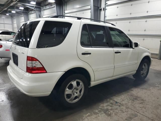 2003 Mercedes-Benz ML 350