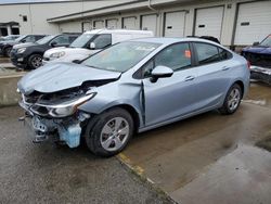 Salvage cars for sale at Louisville, KY auction: 2017 Chevrolet Cruze LS