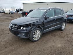 Vehiculos salvage en venta de Copart Rocky View County, AB: 2013 Volkswagen Tiguan S