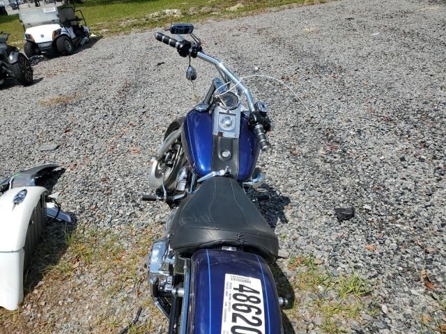 2007 Harley-Davidson Fxst Custom