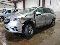 Salvage cars for sale at West Mifflin, PA auction: 2019 Honda Odyssey EXL