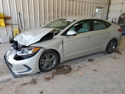 Salvage cars for sale from Copart Abilene, TX: 2018 Hyundai Elantra SEL