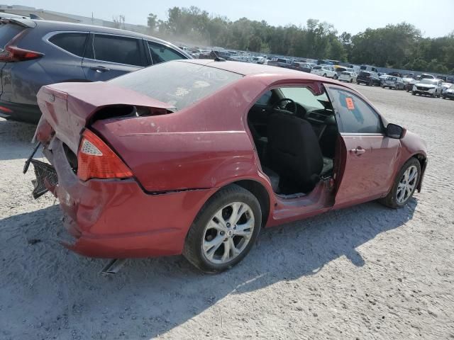 2012 Ford Fusion SE