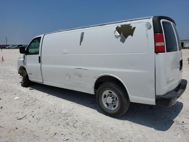 2011 Chevrolet Express G2500