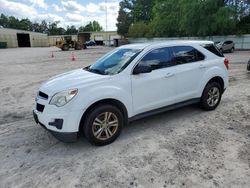 Salvage cars for sale at Knightdale, NC auction: 2013 Chevrolet Equinox LS