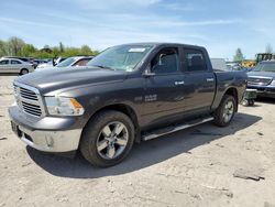 Salvage cars for sale at Duryea, PA auction: 2018 Dodge RAM 1500 SLT