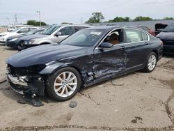 Salvage cars for sale at Franklin, WI auction: 2019 BMW Alpina B7