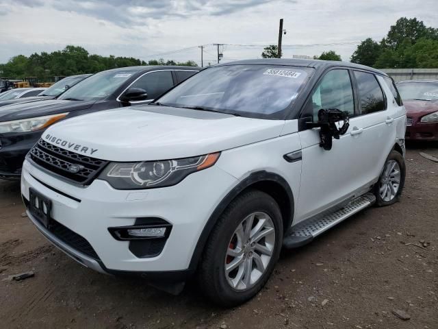 2016 Land Rover Discovery Sport HSE