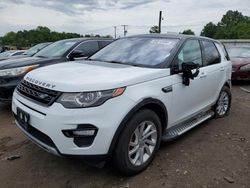 Salvage cars for sale at Hillsborough, NJ auction: 2016 Land Rover Discovery Sport HSE