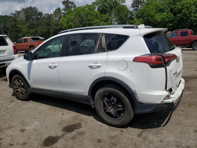 2017 Toyota Rav4 LE