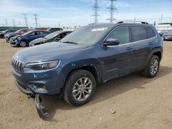 2021 Jeep Cherokee Latitude LUX en venta en Elgin, IL