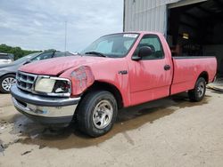 Carros salvage a la venta en subasta: 1997 Ford F150