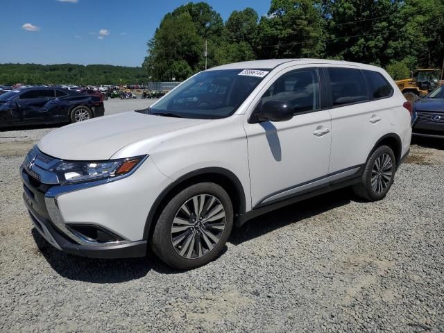 2020 Mitsubishi Outlander ES