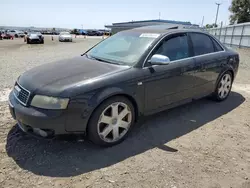 Salvage cars for sale from Copart San Diego, CA: 2005 Audi S4