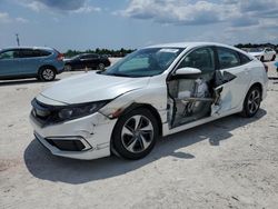 Salvage vehicles for parts for sale at auction: 2020 Honda Civic LX