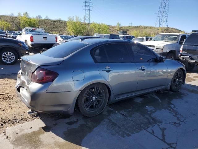 2012 Infiniti G37