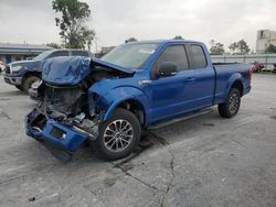 Ford f150 Super cab Vehiculos salvage en venta: 2018 Ford F150 Super Cab