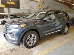 Ford Explorer salvage cars for sale: 2022 Ford Explorer XLT