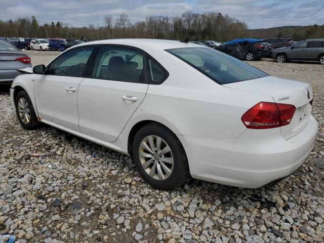 2015 Volkswagen Passat S