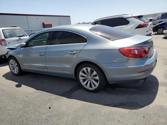 2011 Volkswagen CC Sport