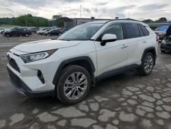 Toyota salvage cars for sale: 2020 Toyota Rav4 Limited