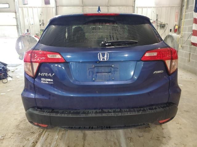 2016 Honda HR-V EX