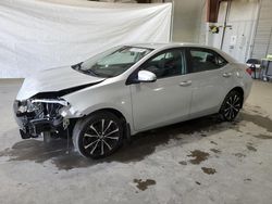 Salvage cars for sale at North Billerica, MA auction: 2017 Toyota Corolla L