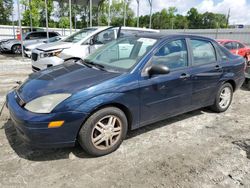 Salvage cars for sale at Spartanburg, SC auction: 2003 Ford Focus SE Comfort