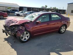 Salvage cars for sale at Fresno, CA auction: 2006 Ford Fusion SE