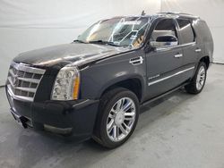 Salvage cars for sale at Houston, TX auction: 2012 Cadillac Escalade Platinum