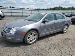 Salvage cars for sale at Fredericksburg, VA auction: 2006 Ford Fusion SEL