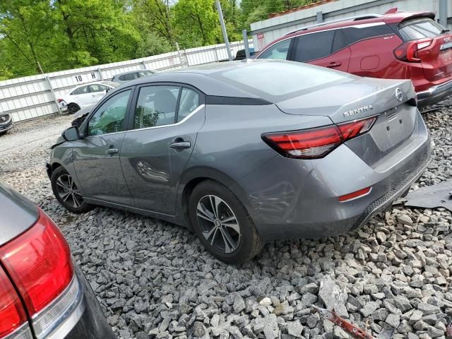 2023 Nissan Sentra SV